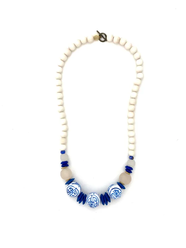 Chinoiserie Bead Necklace sold by Anchor Beads