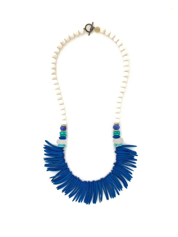 Coconut Wood Necklace sold by Anchor Beads