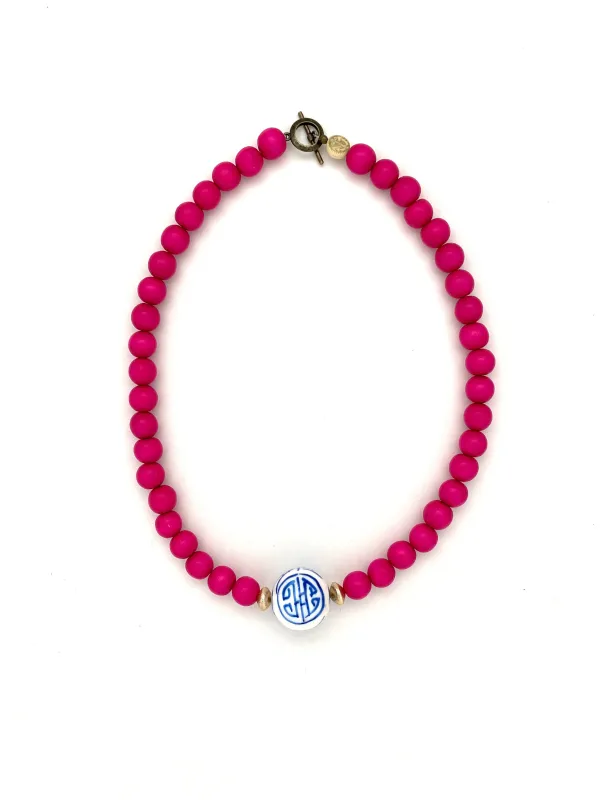 Chinoiserie Bead Necklace sold by Anchor Beads