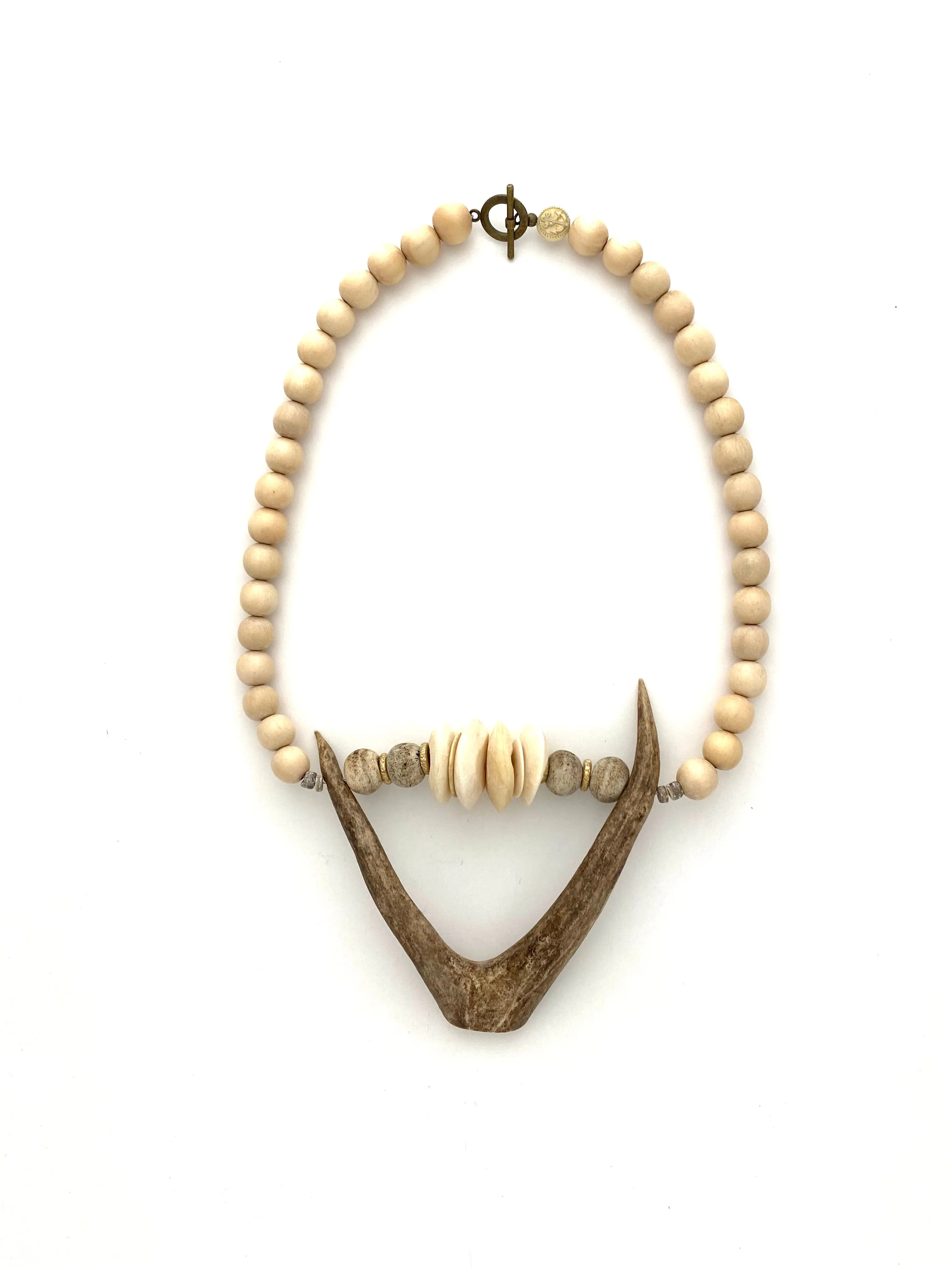 Heart Necklace sold by Anchor Beads