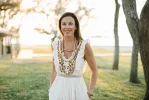Long Wrap Coconut Wood Necklace sold by Anchor Beads
