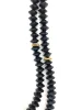 Long Wrap Necklace - black sold by Anchor Beads