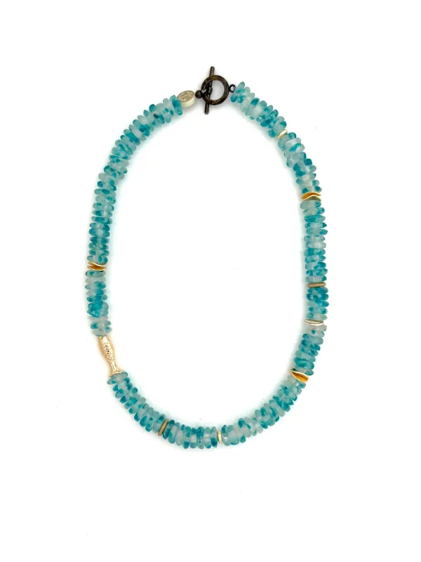 Ocean Saucer Glass- 18” sold by Anchor Beads