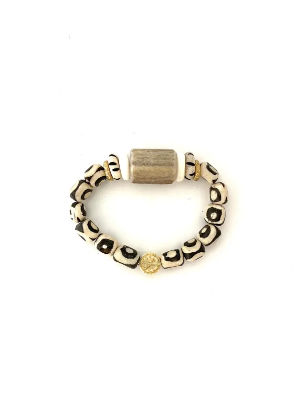 Antler Bead Bracelet sold by Anchor Beads