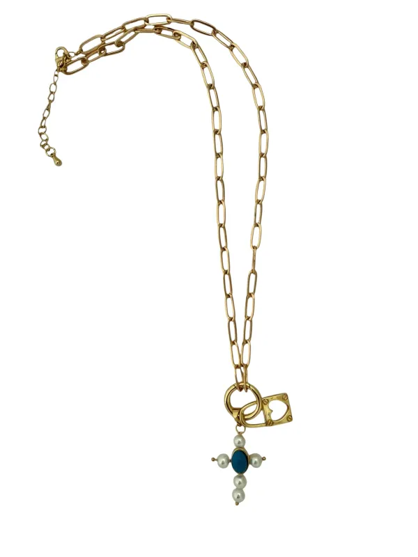 Charm Necklace - cross sold by Anchor Beads