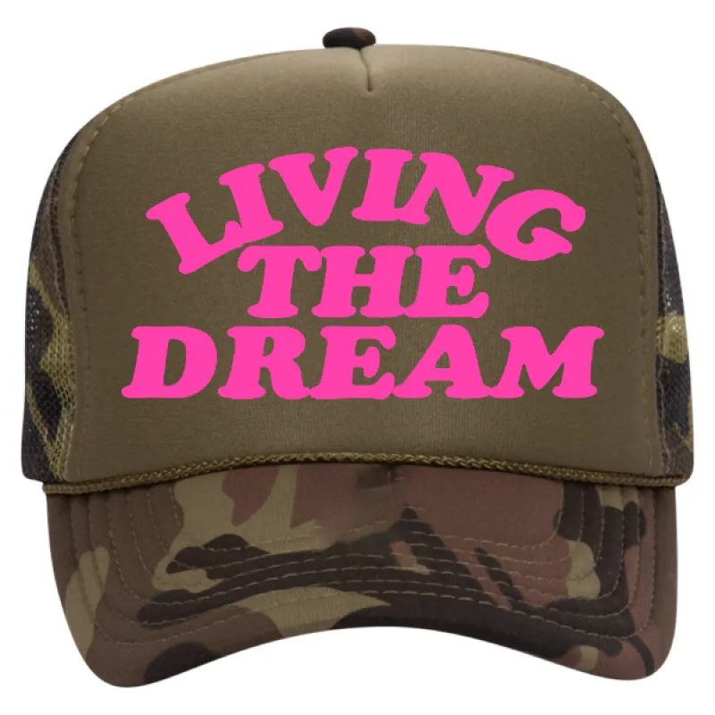 Pick and Print Trucker sold by Ascot + Hart