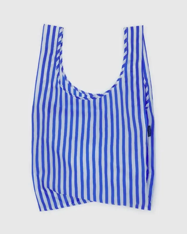 Standard Baggu - Blue Painted Stripe sold by Ascot + Hart