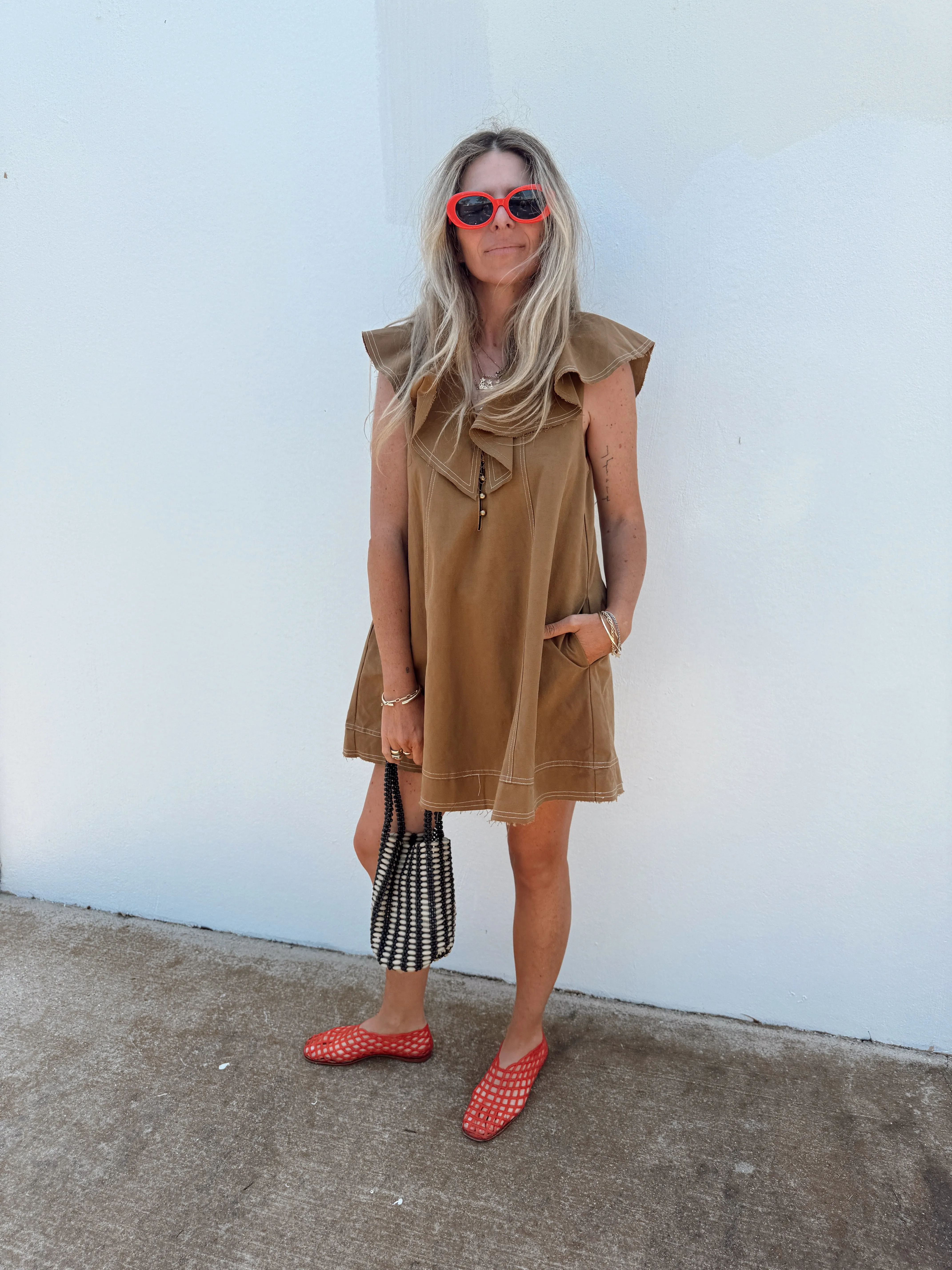 Hadley Dress sold by Ascot + Hart product image thumbnail 3