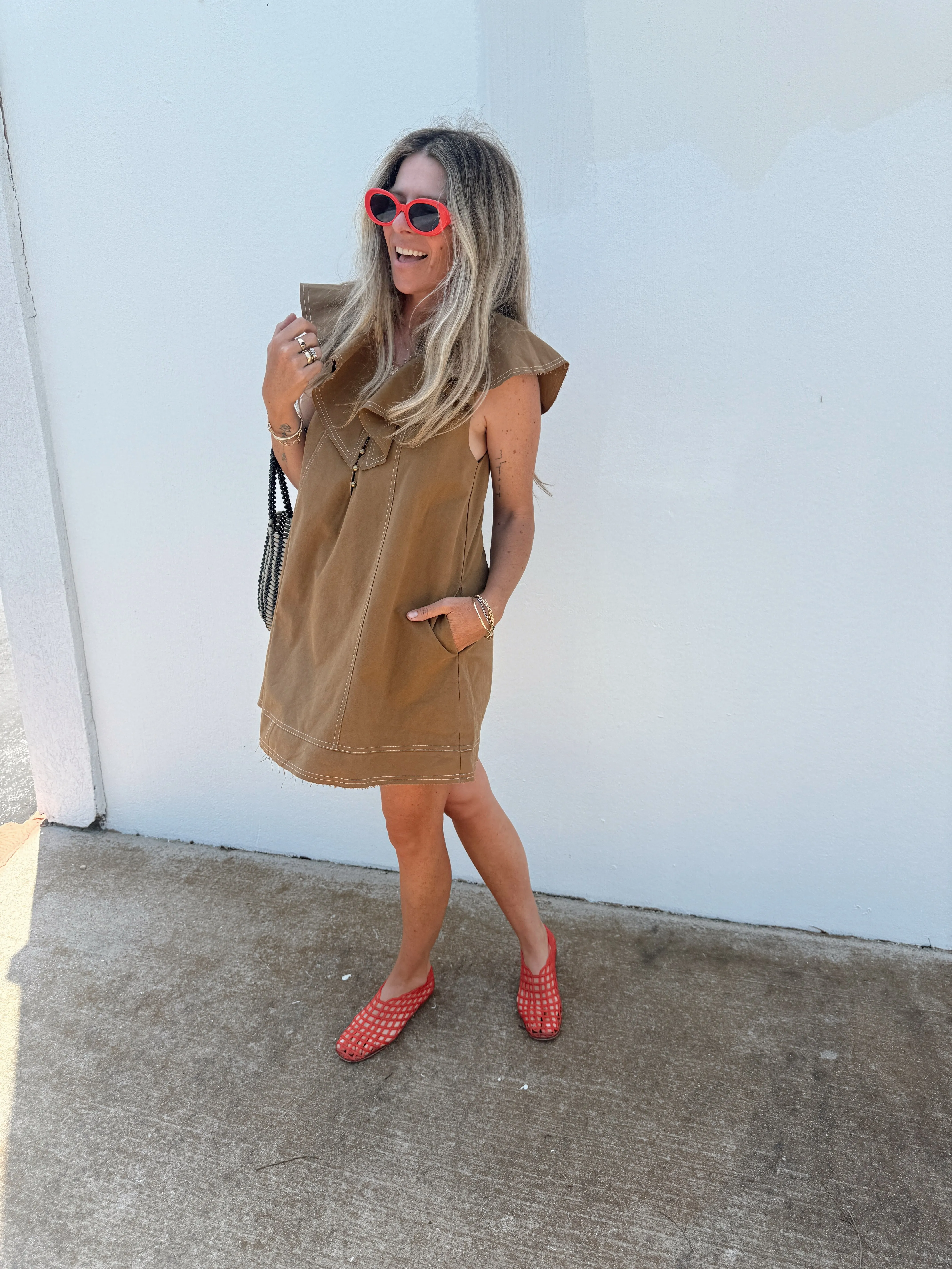 Hadley Dress sold by Ascot + Hart product image thumbnail 4