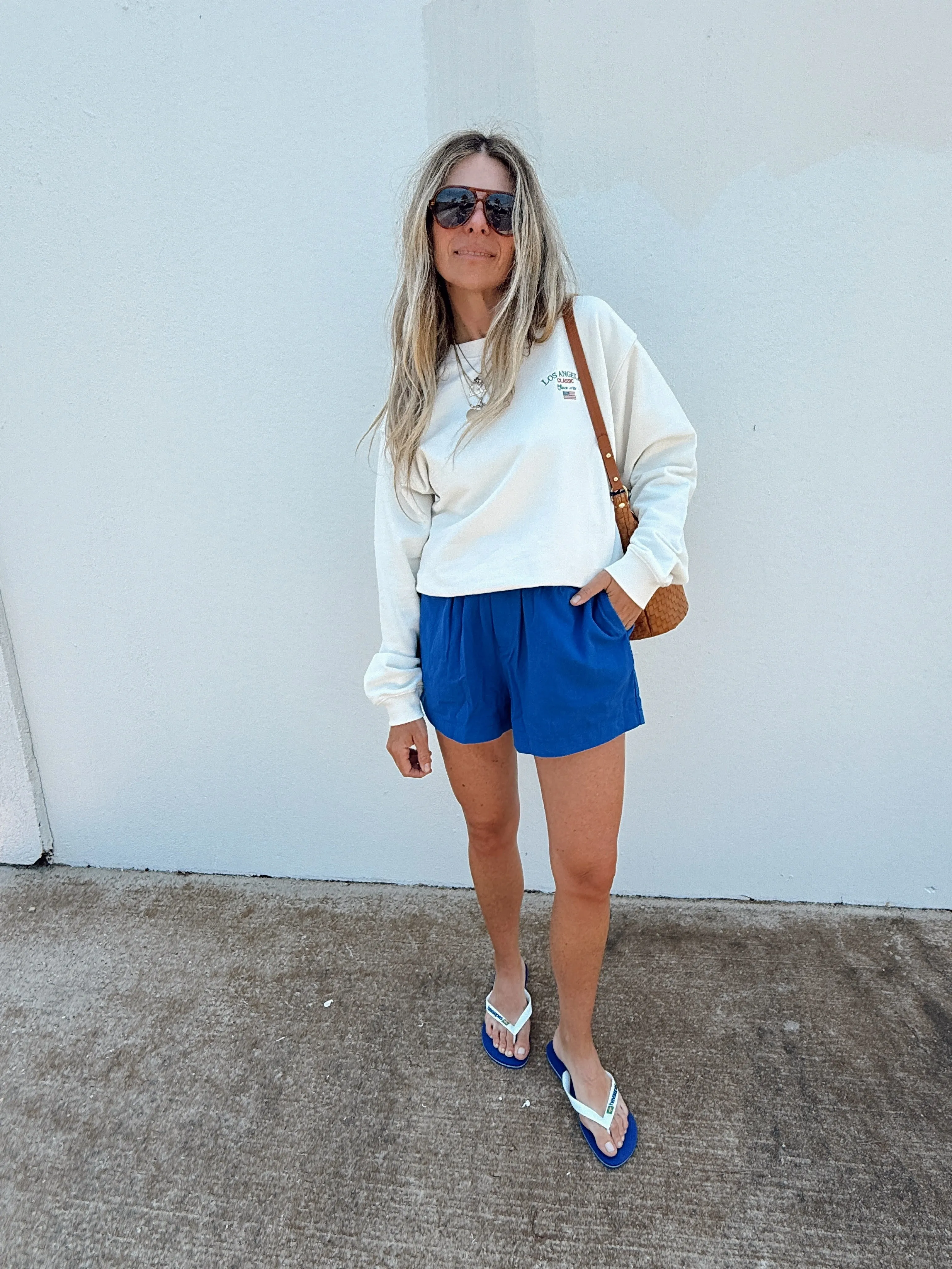 Lynn Shorts sold by Ascot + Hart product image thumbnail 3