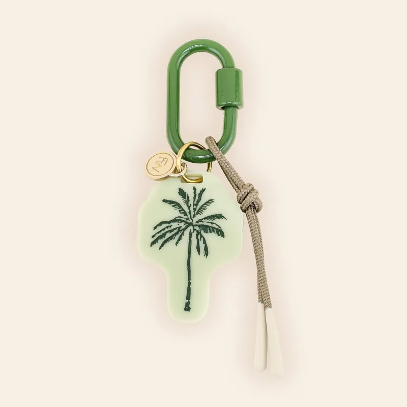 Palm Tree Bag Charm sold by Ascot + Hart
