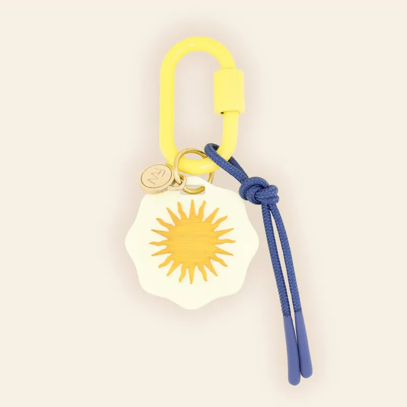 Golden Sun Bag Charm sold by Ascot + Hart