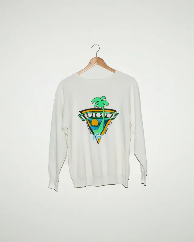 Vintage Guess Pullover sold by Ascot + Hart