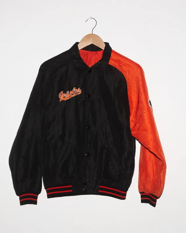 Vintage Orioles Starter Bomber Jacket made by Ascot + Hart