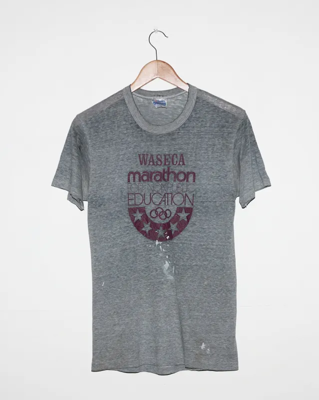 Vintage Waseca Marathon Tee sold by Ascot + Hart