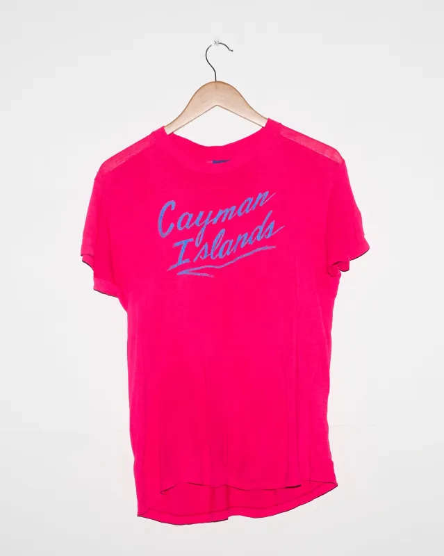 Vintage Cayman Islands Tee sold by Ascot + Hart
