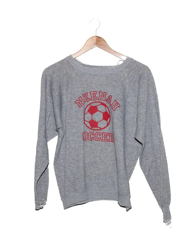 Vintage Soccer Pullover made by Ascot + Hart