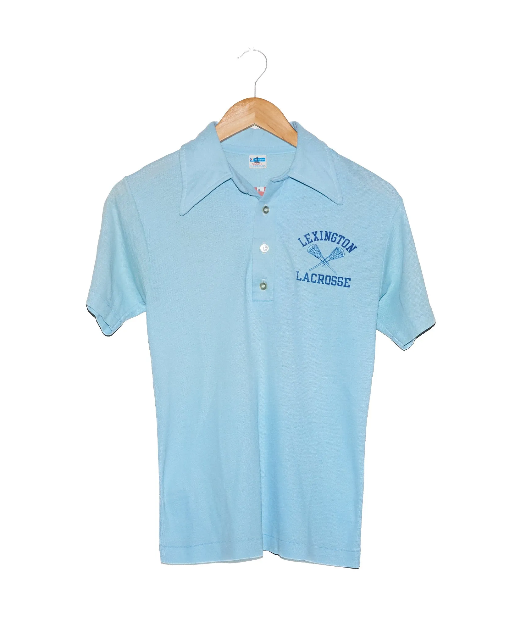 Vintage Lexington Lacrosse Polo sold by Ascot + Hart