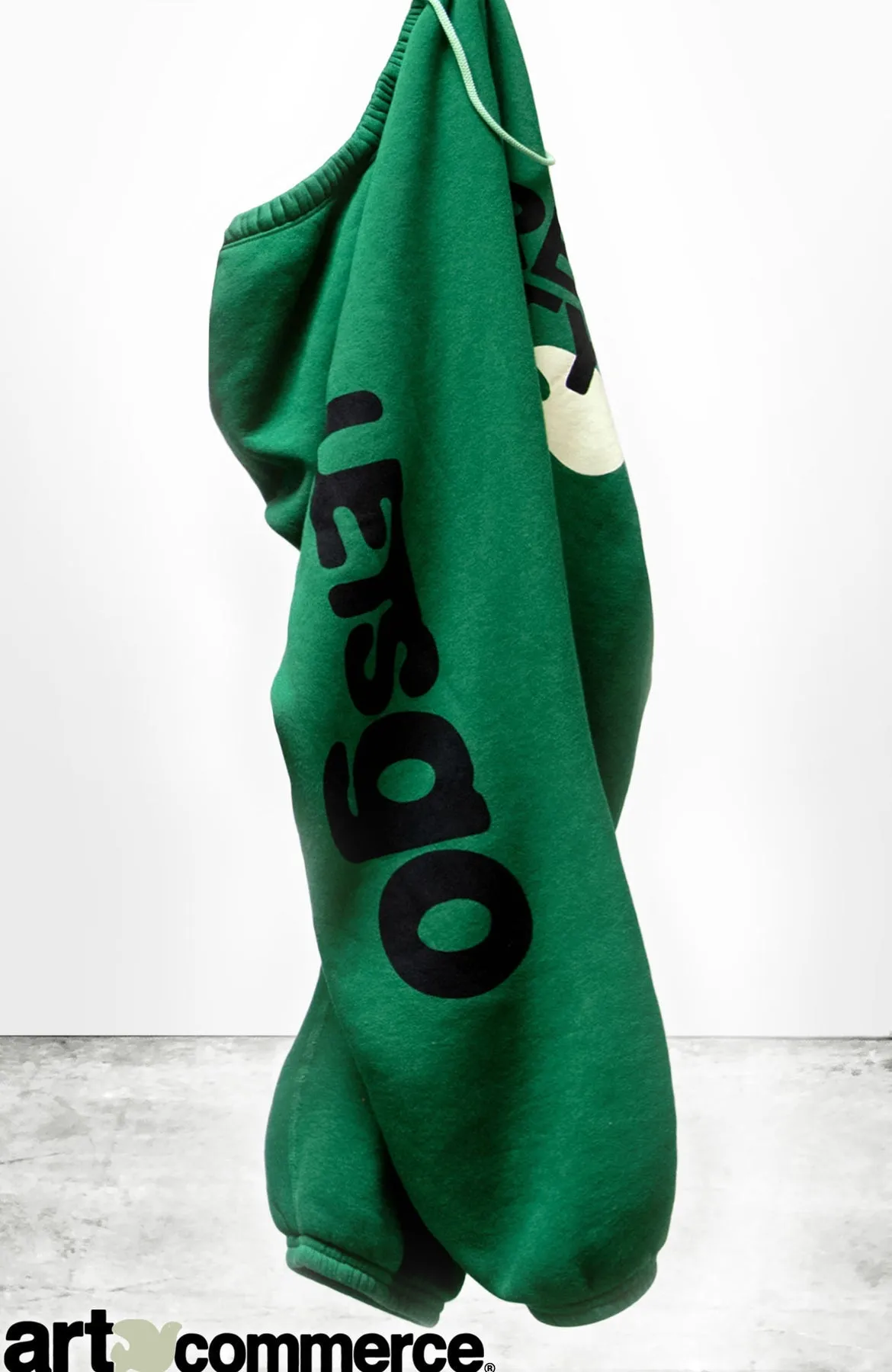 FREECITY CIRCA'99 OG LETSGO OLDSCHOOL SWEATS - school green sold by Ascot + Hart product image thumbnail 2