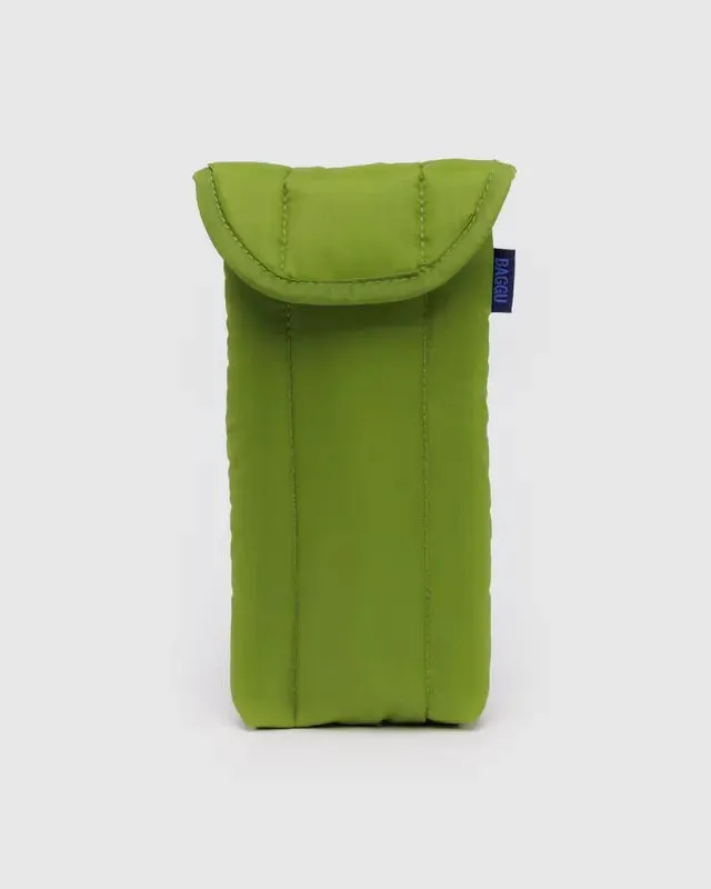 Puffy Glasses Sleeve - Green Juice sold by Ascot + Hart