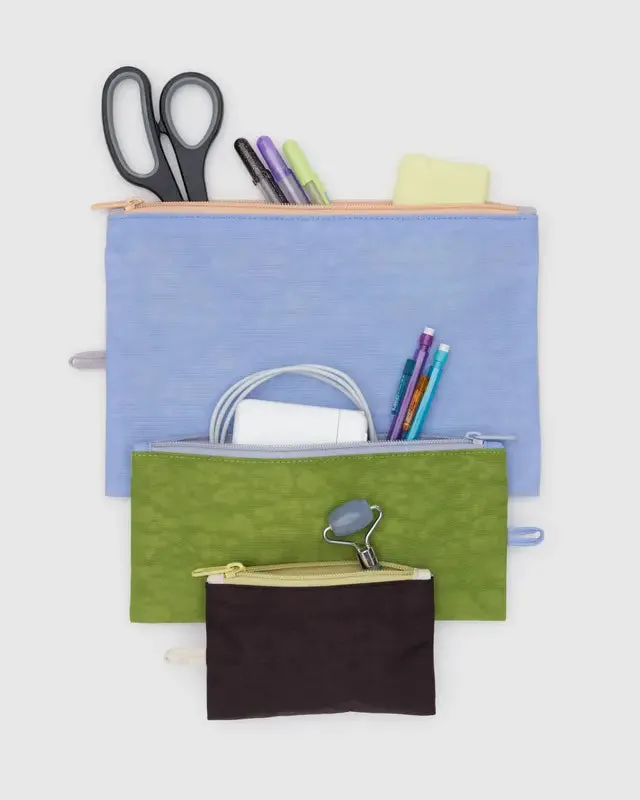 Flat Pouch Set - Pastels Colorblock sold by Ascot + Hart product image thumbnail 2