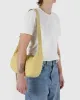 Medium Nylon Crescent Bag - Butter w/ Key Leash sold by Ascot + Hart