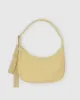 Medium Nylon Crescent Bag - Butter w/ Key Leash sold by Ascot + Hart