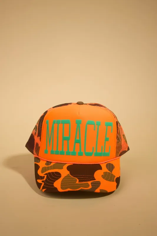 MIRACLE TRUCKER made by Ascot + Hart