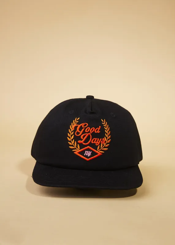 Good Days Crest Hat sold by Ascot + Hart