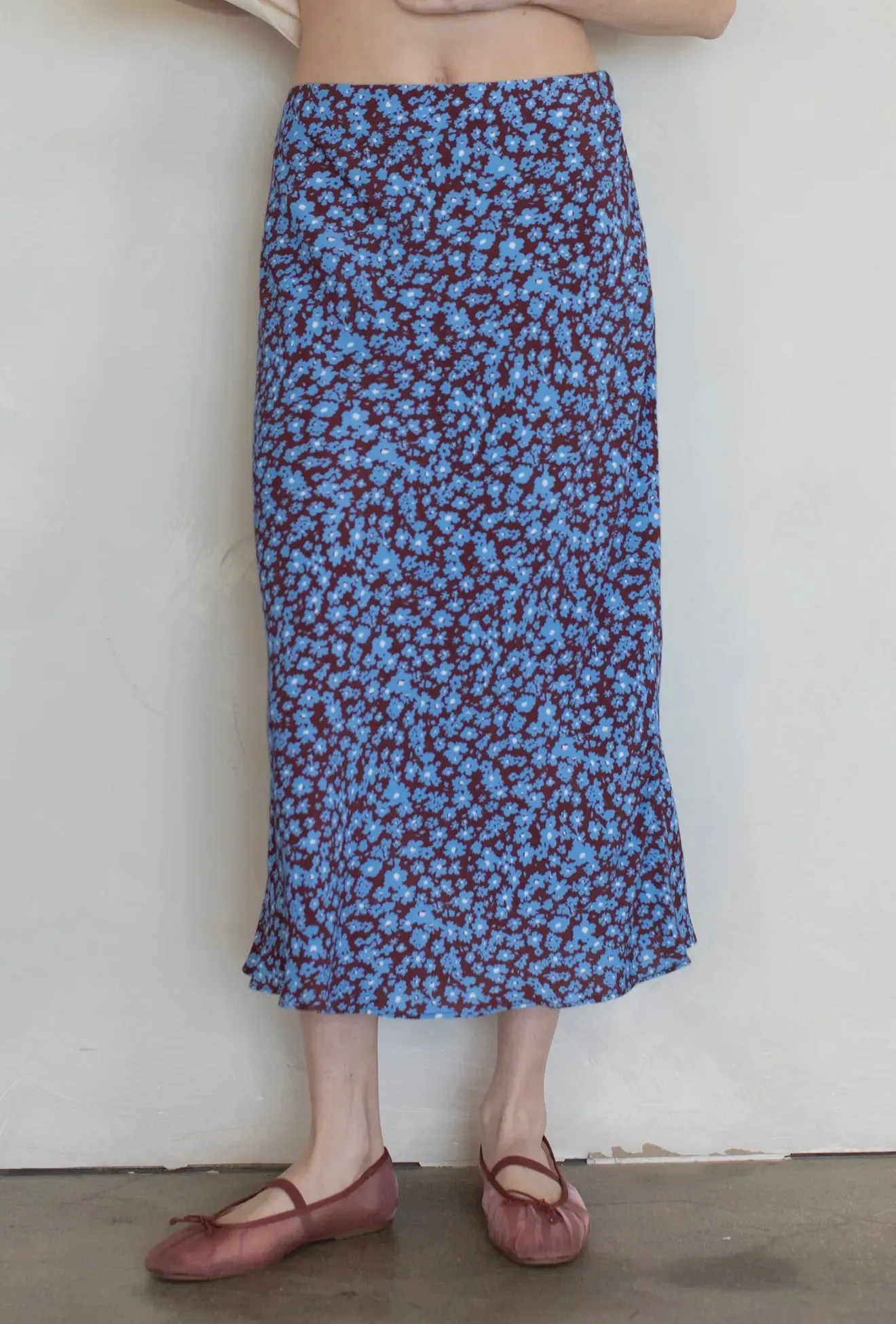 Amelia Floral Skirt sold by Ascot + Hart product image thumbnail 2