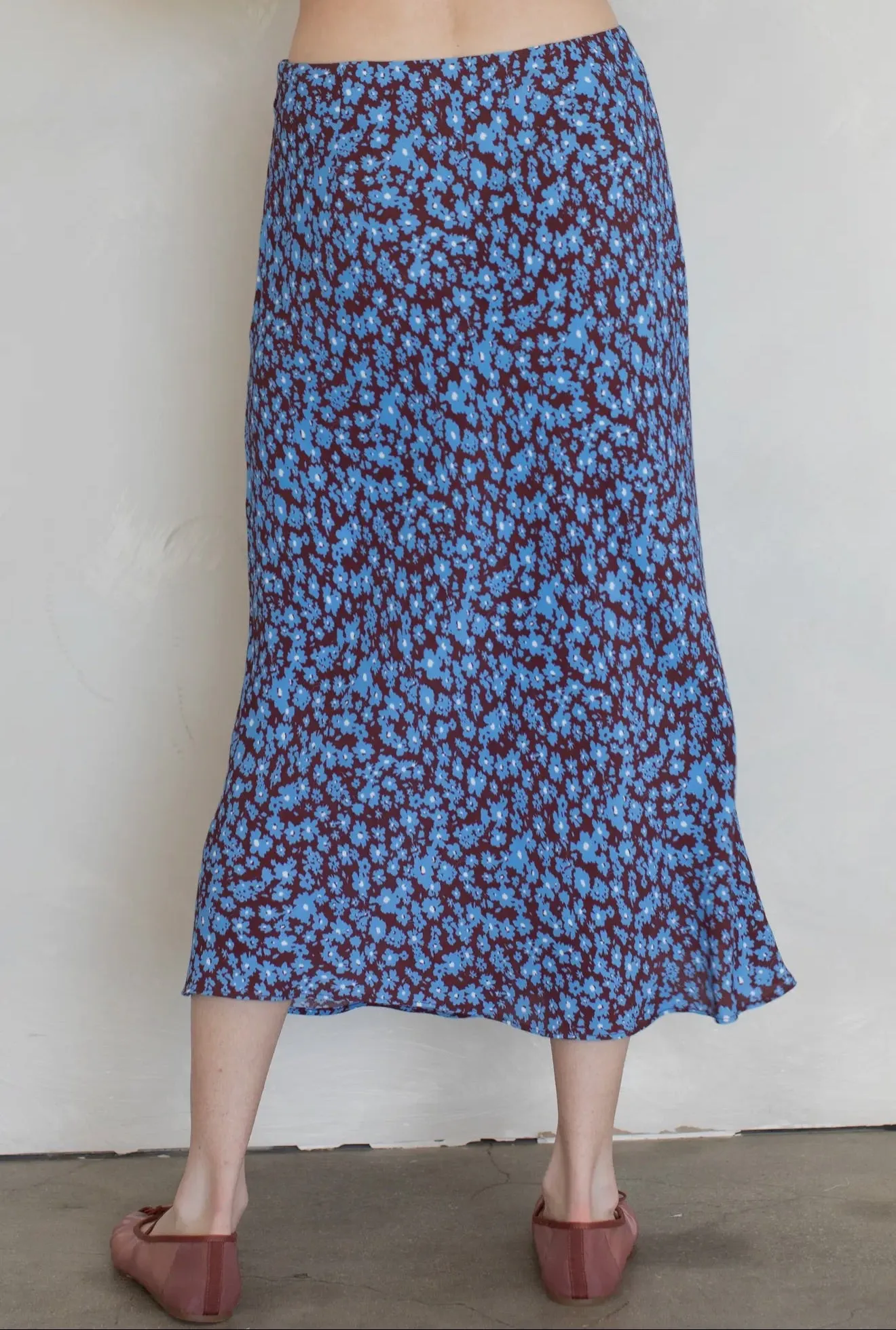 Amelia Floral Skirt sold by Ascot + Hart product image thumbnail 4