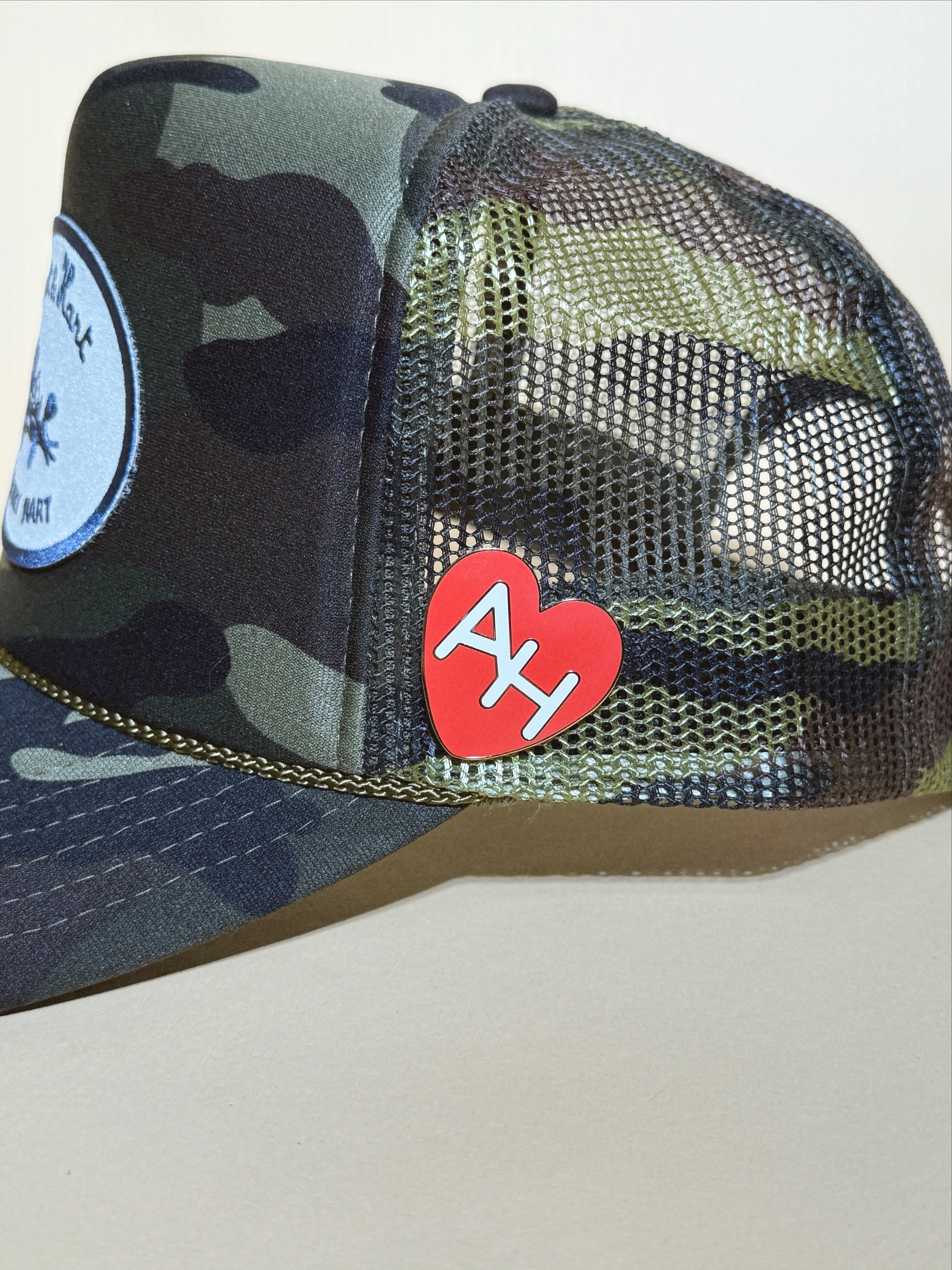 A+H Classic Heart Pin sold by Ascot + Hart