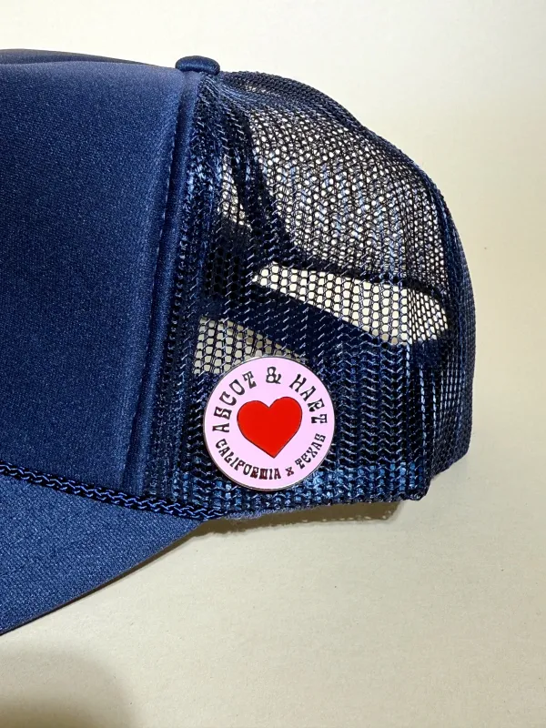 A+H Love Pin sold by Ascot + Hart