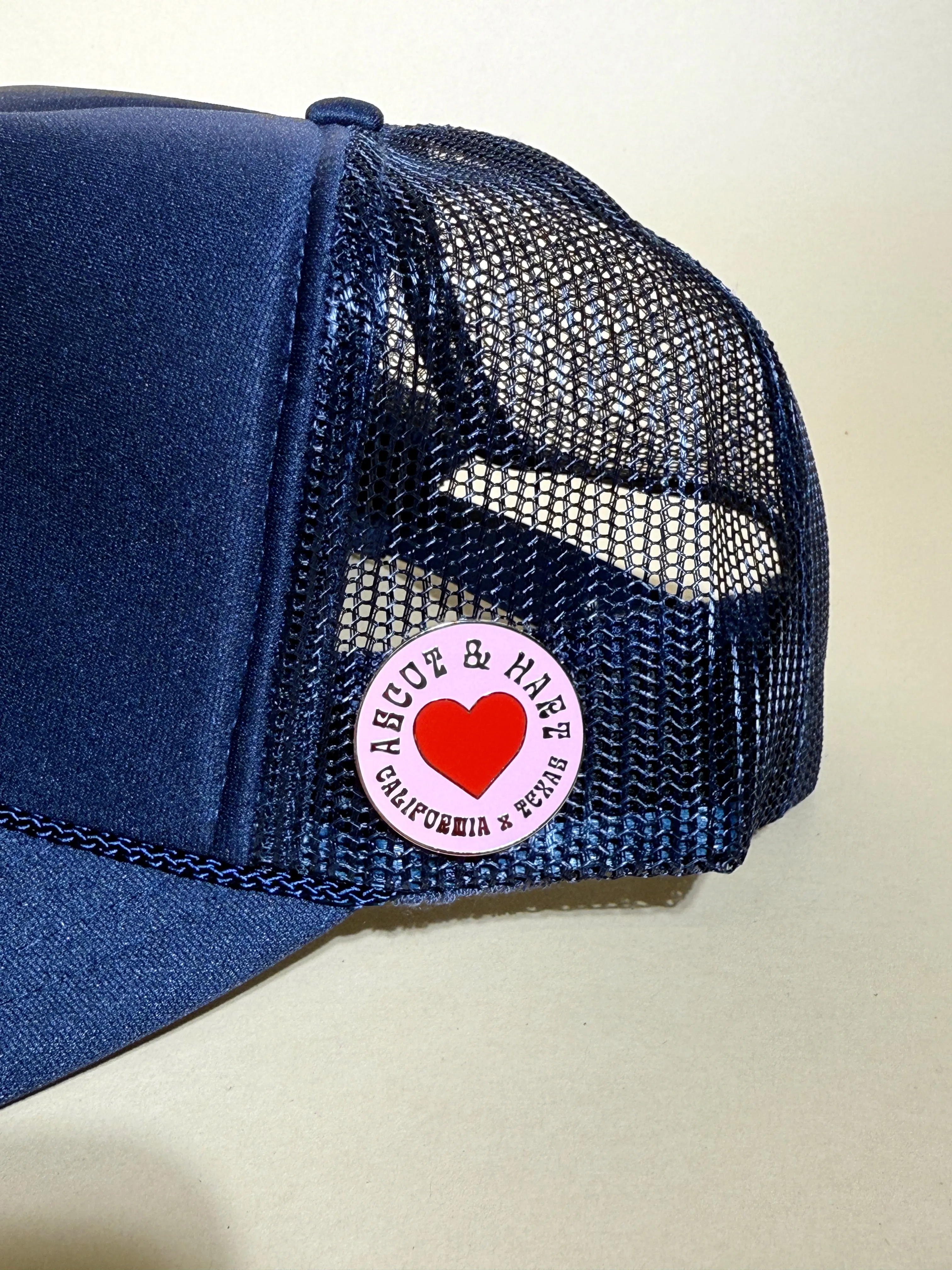 A+H Love Pin sold by Ascot + Hart