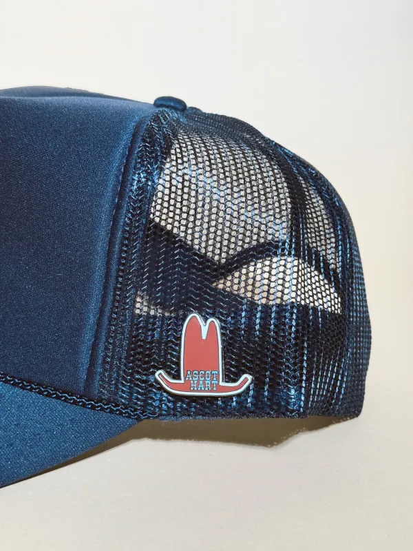 A+H Cowboy Hat Pin sold by Ascot + Hart