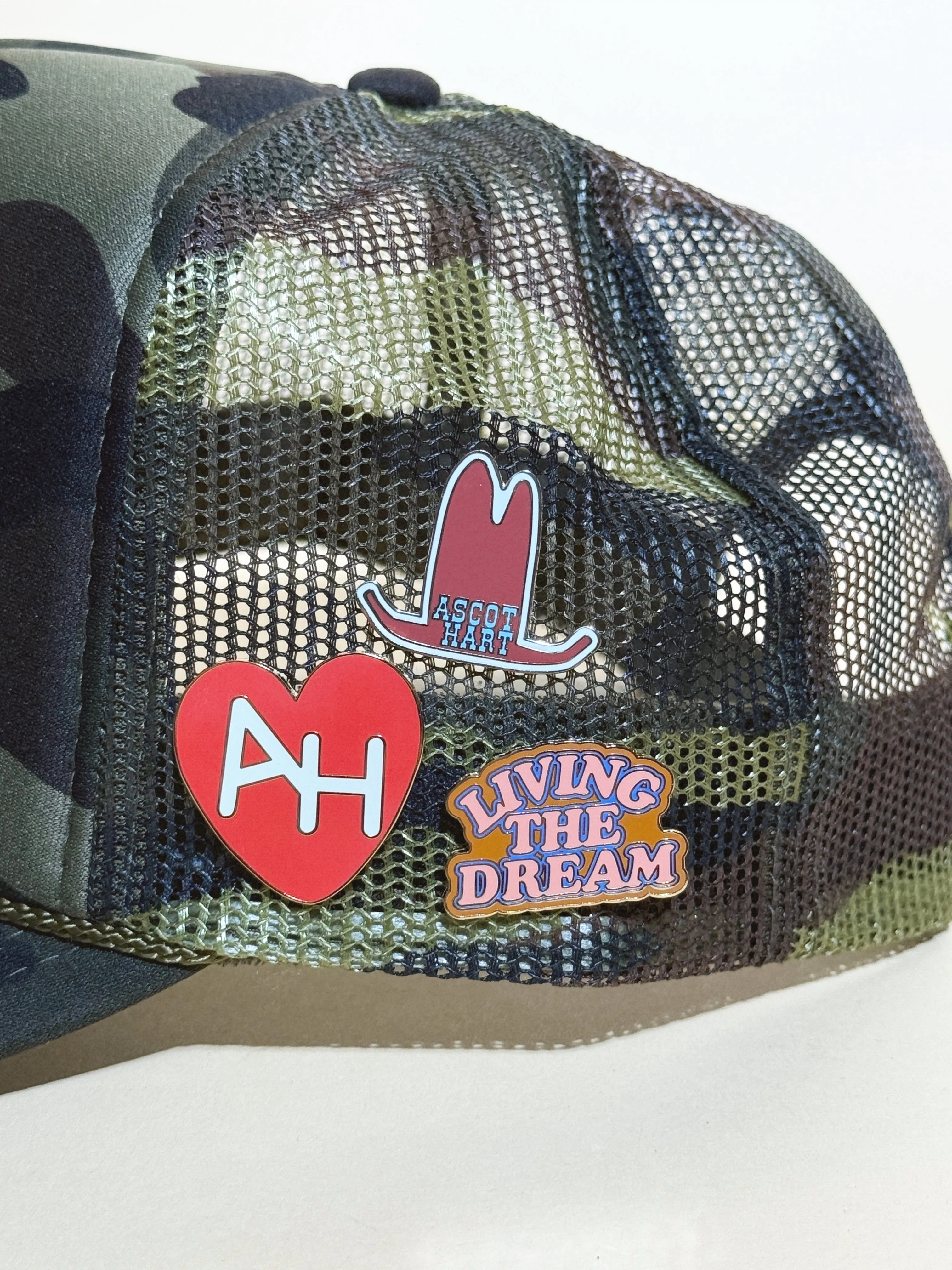 A+H Cowboy Hat Pin sold by Ascot + Hart product image thumbnail 2