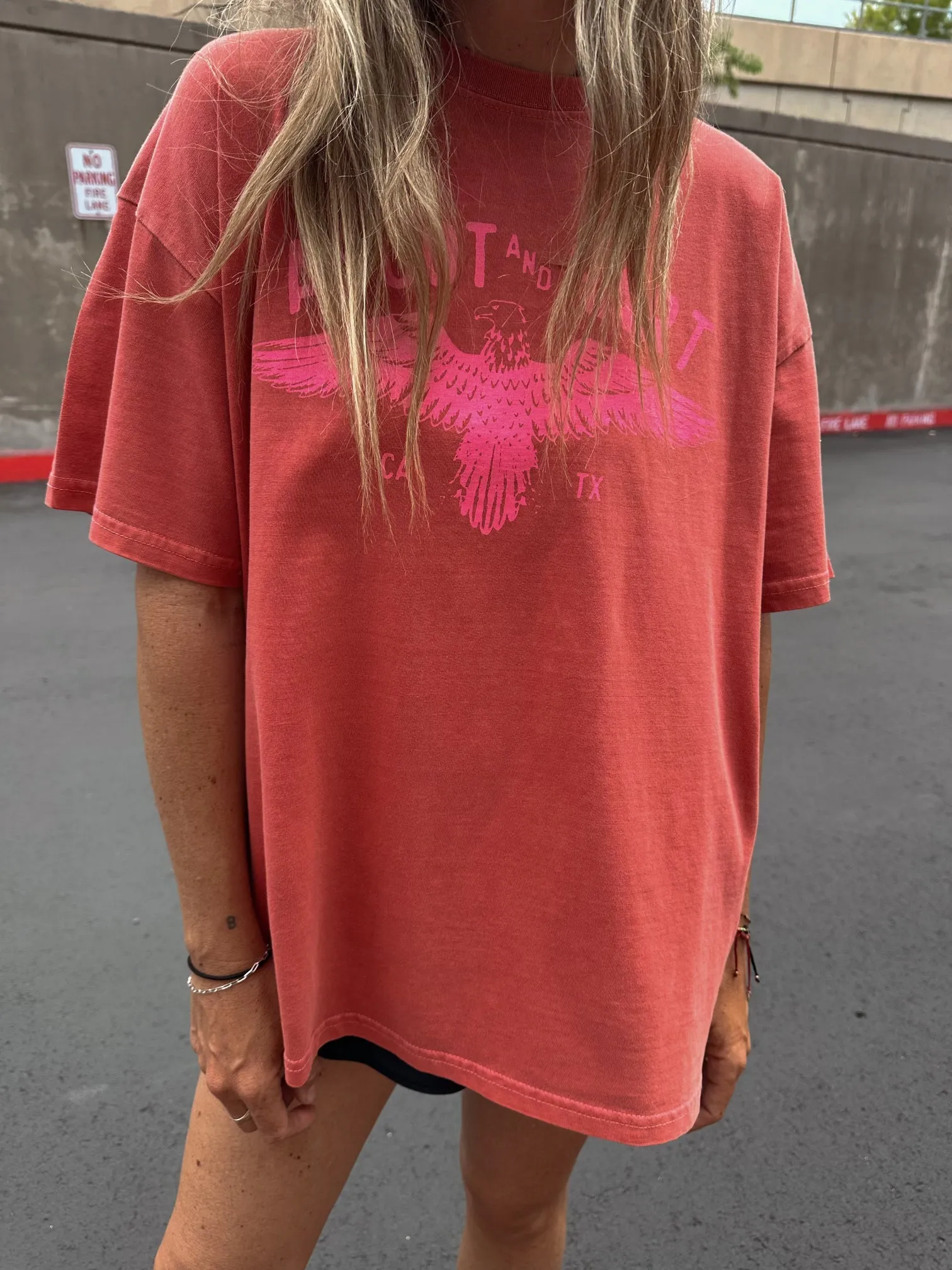 A+H Eagle Tee sold by Ascot + Hart product image thumbnail 5