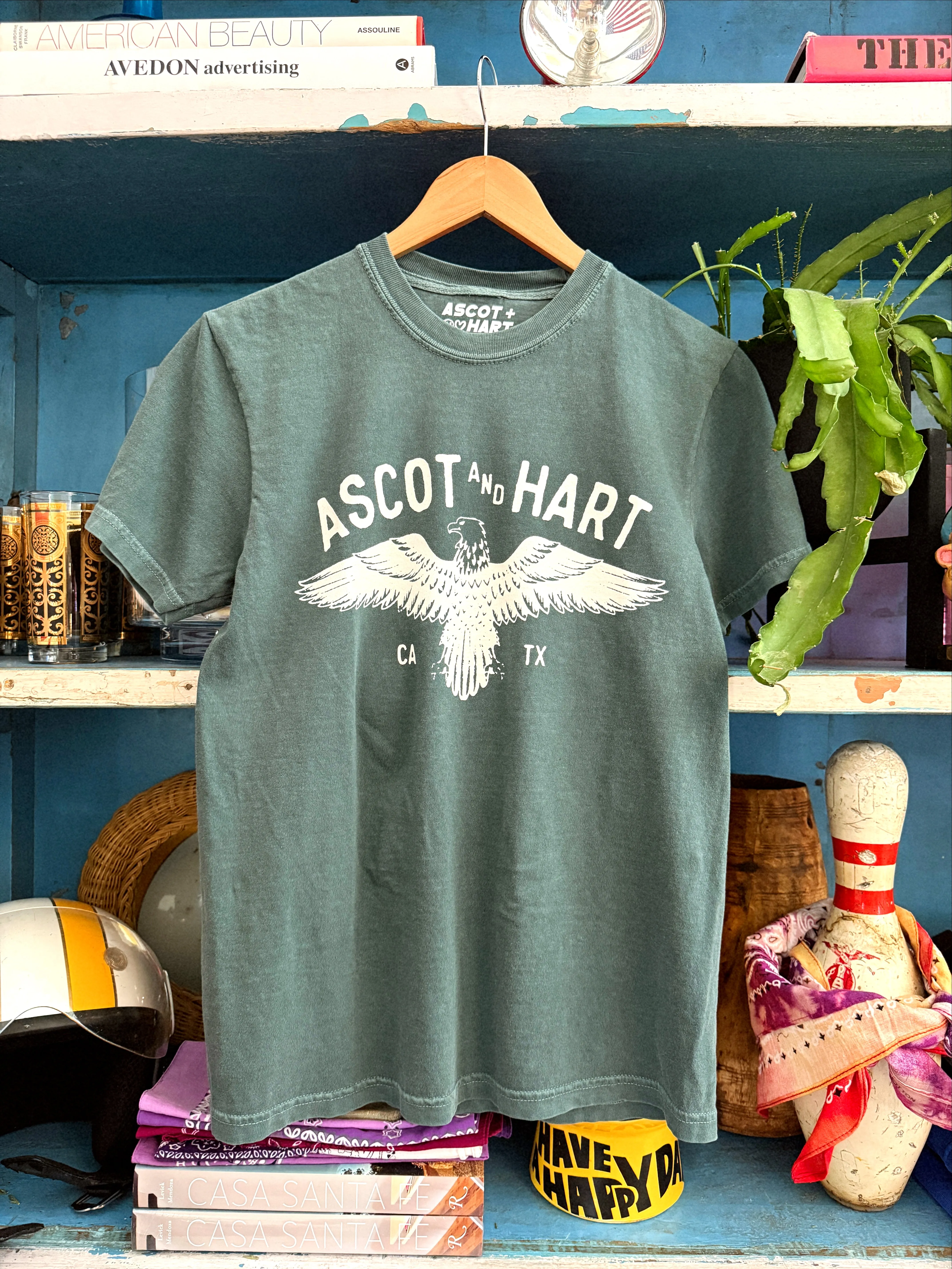 A+H Eagle Tee sold by Ascot + Hart