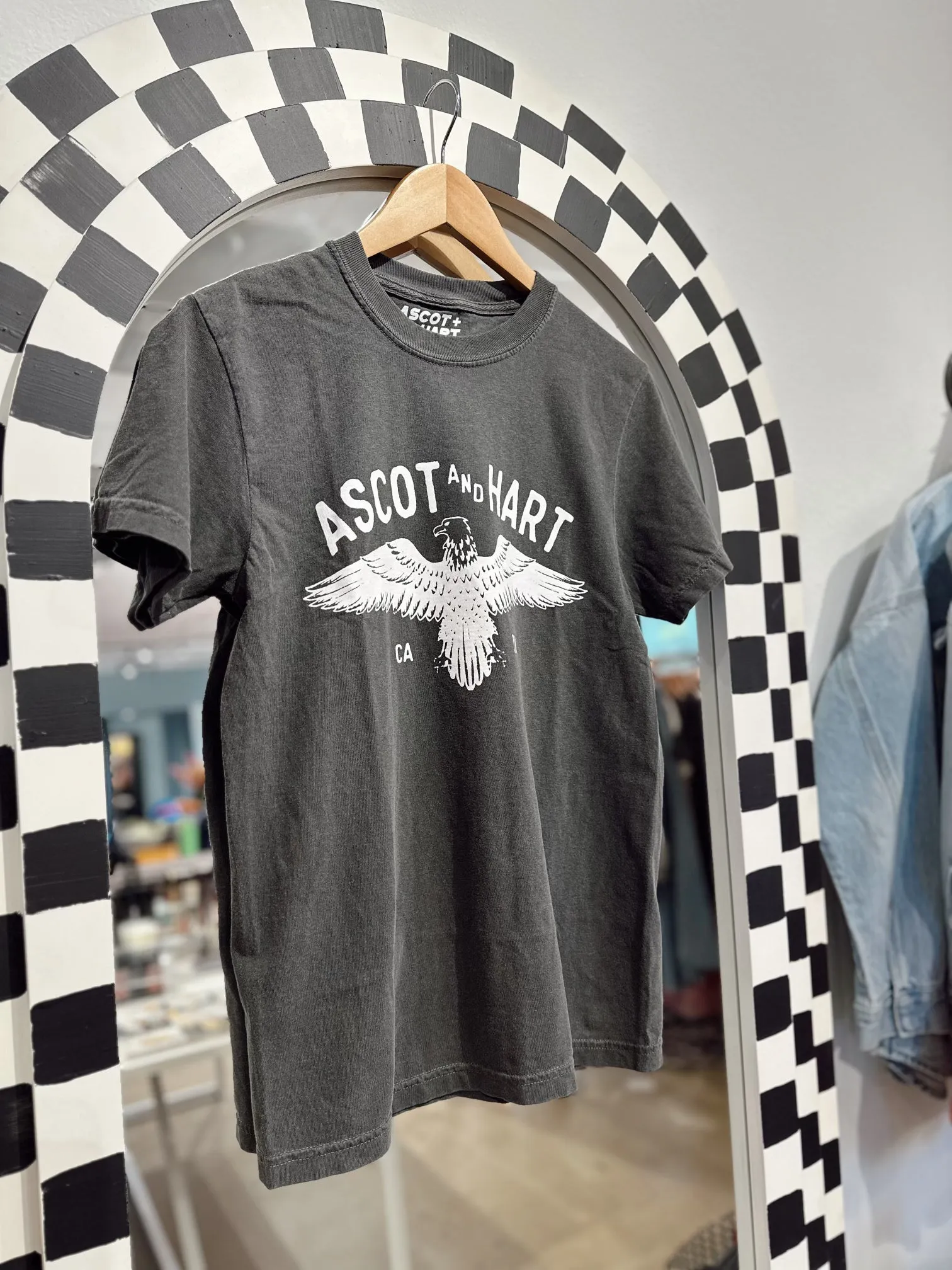A+H Eagle Tee sold by Ascot + Hart product image thumbnail 3