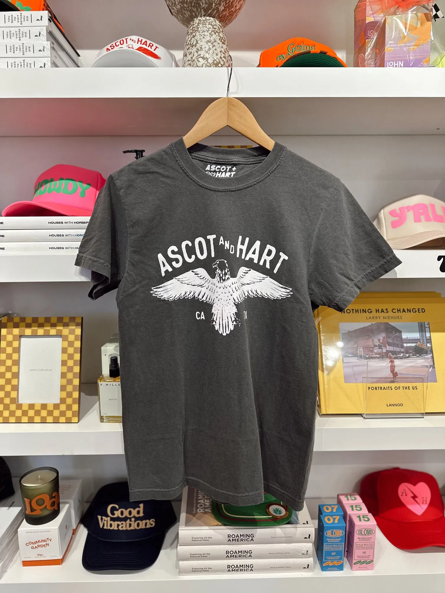 A+H Eagle Tee sold by Ascot + Hart product image thumbnail 2