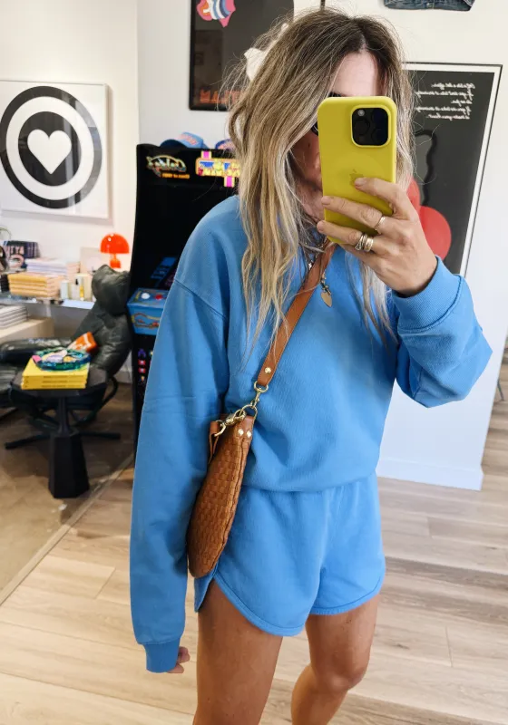 Tatum Terry Pullover sold by Ascot + Hart