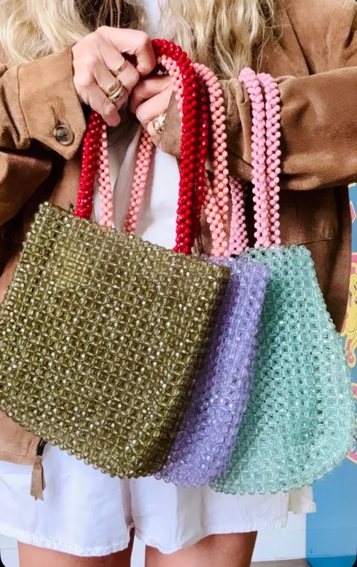 Isla Beaded Handbag sold by Ascot + Hart