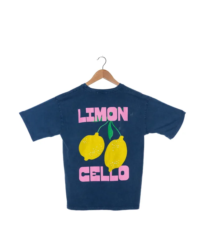 Limon Cello Tee sold by Ascot + Hart