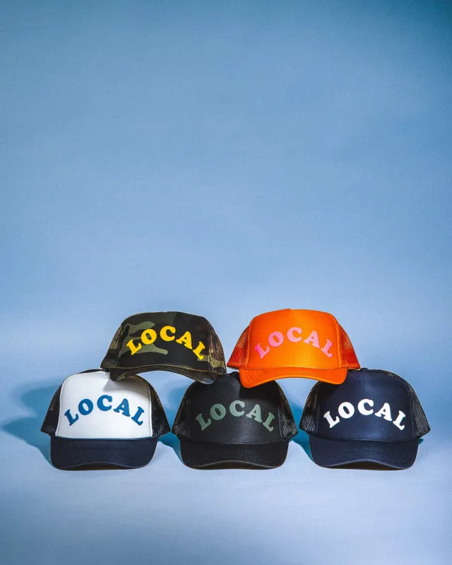 Local Trucker sold by Ascot + Hart