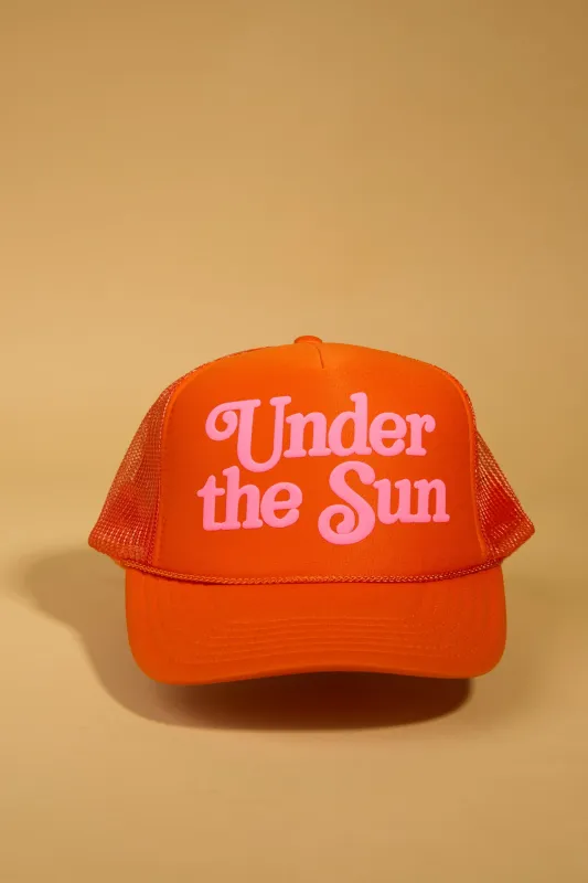 Under The Sun Puff Trucker sold by Ascot + Hart