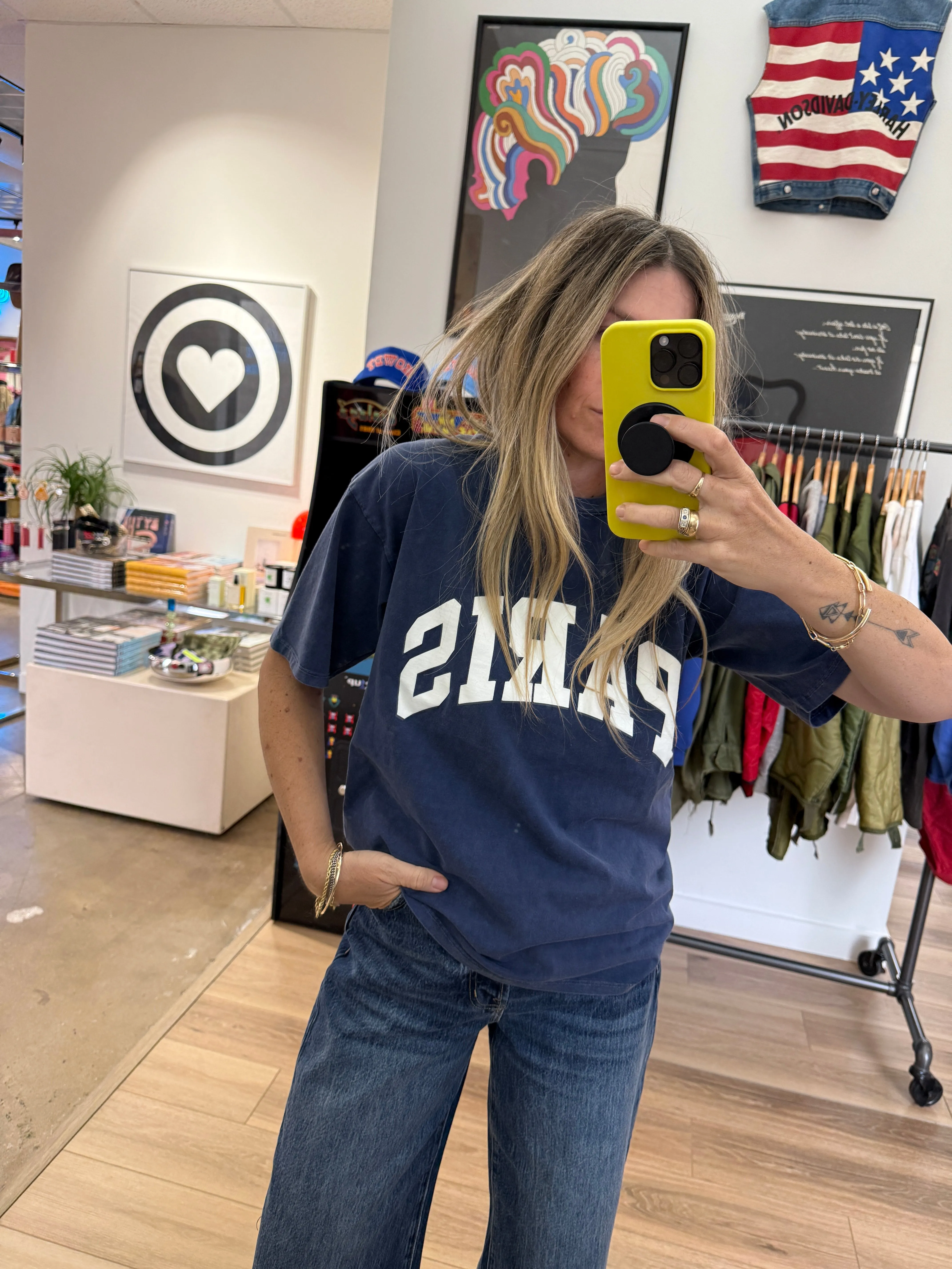 The Paris Tee sold by Ascot + Hart product image thumbnail 3