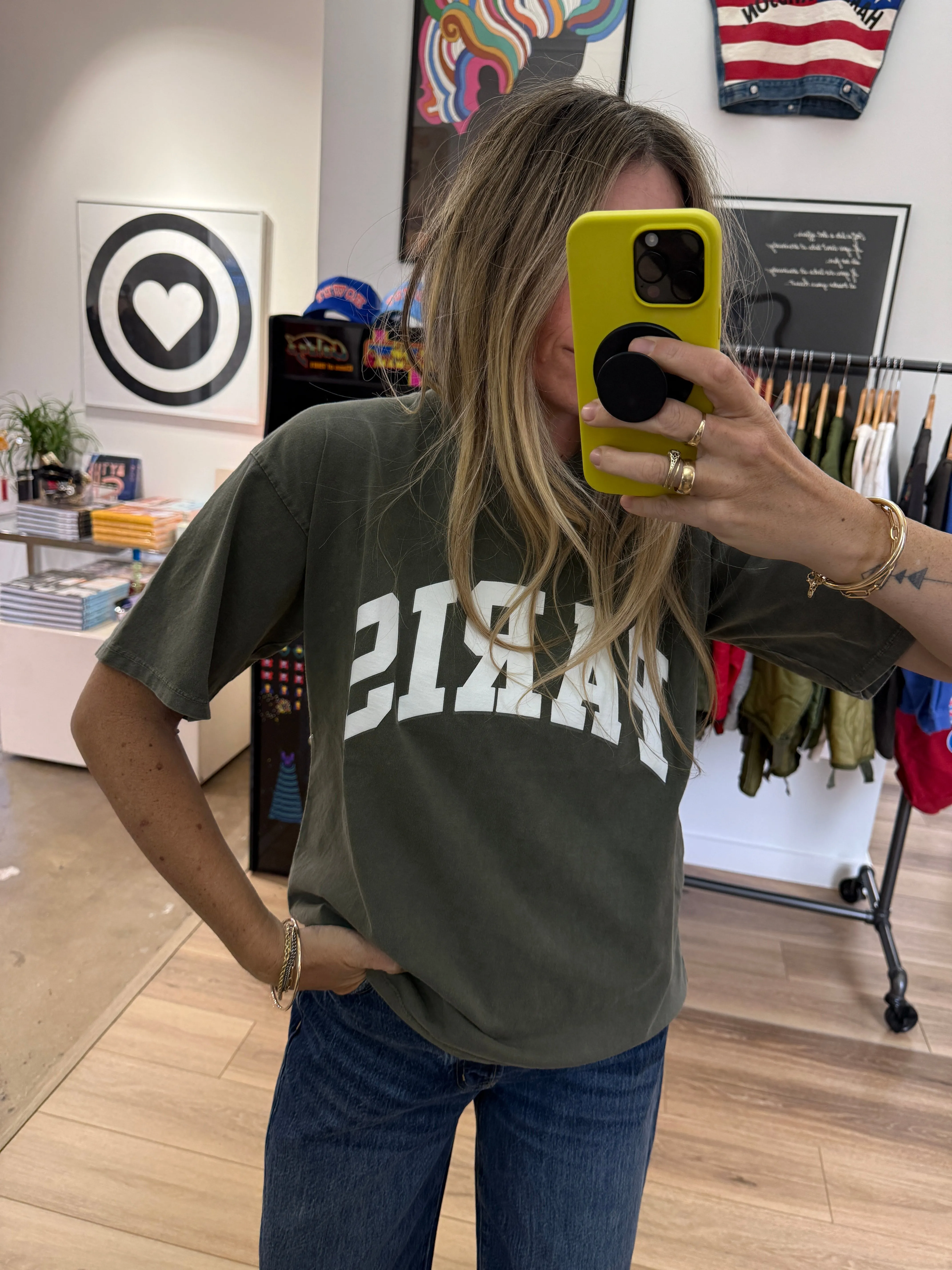 The Paris Tee sold by Ascot + Hart product image thumbnail 4