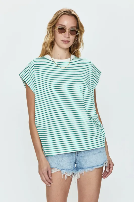 Trina Muscle Tee sold by Ascot + Hart