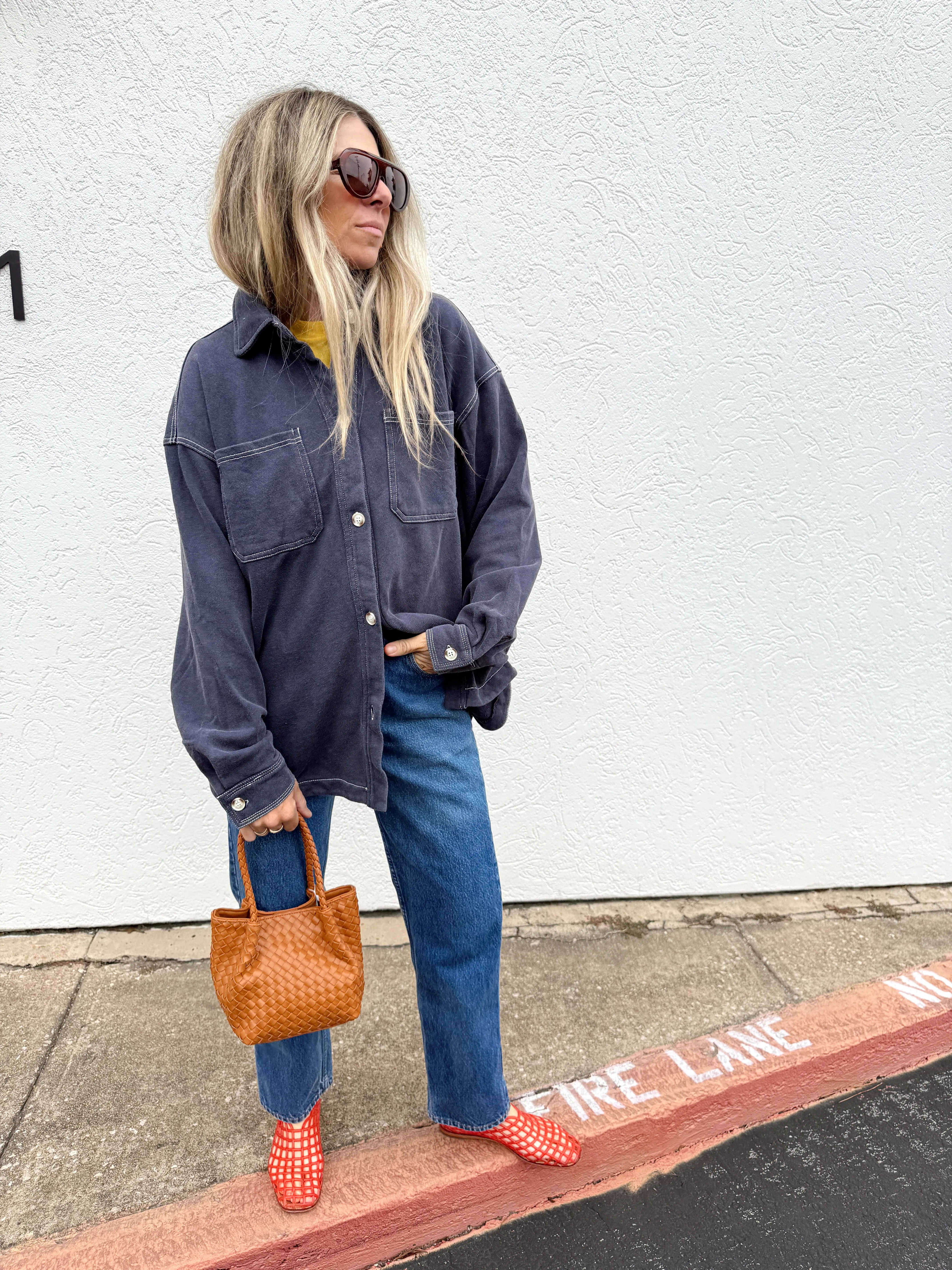 Maya Terry Button Up sold by Ascot + Hart product image thumbnail 3