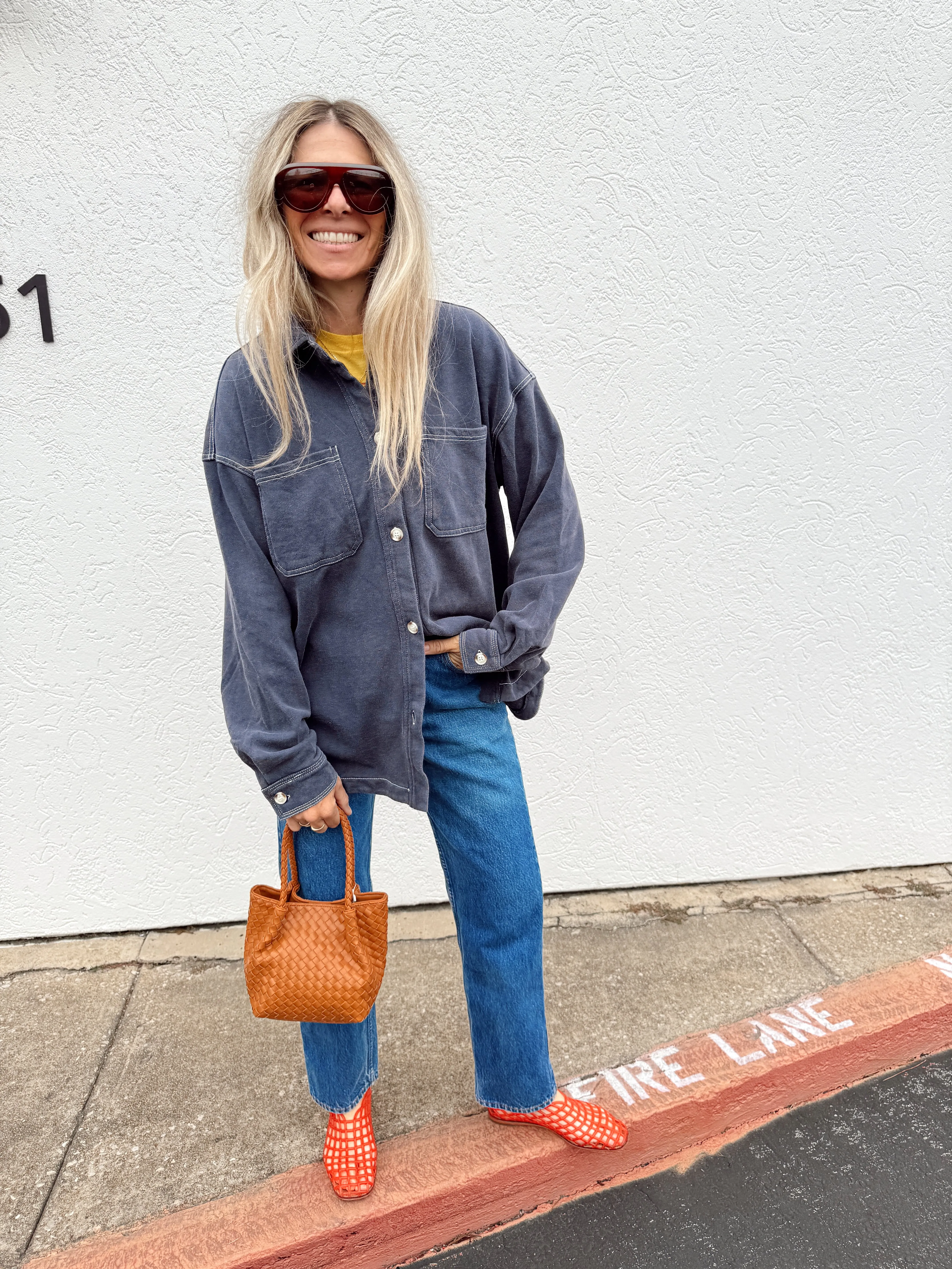 Maya Terry Button Up sold by Ascot + Hart product image thumbnail 4